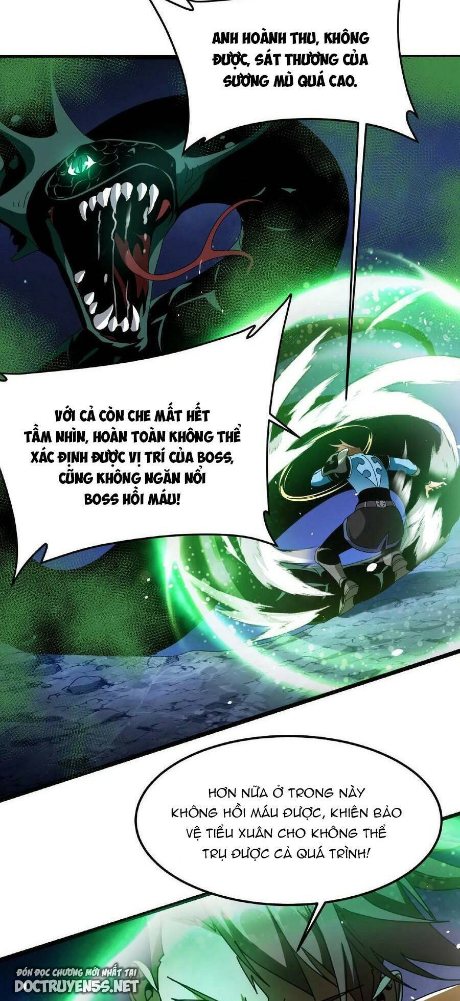 Đoạt Mạng Bằng Trị Liệu Thuật Chapter 45 - Trang 2