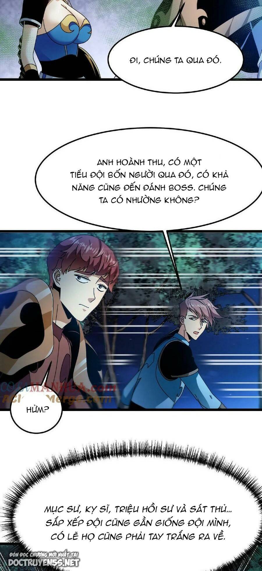 Đoạt Mạng Bằng Trị Liệu Thuật Chapter 45 - Trang 2