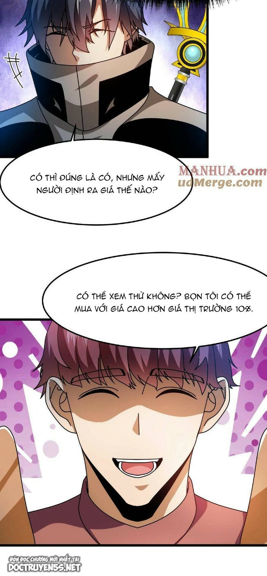 Đoạt Mạng Bằng Trị Liệu Thuật Chapter 46 - Trang 2