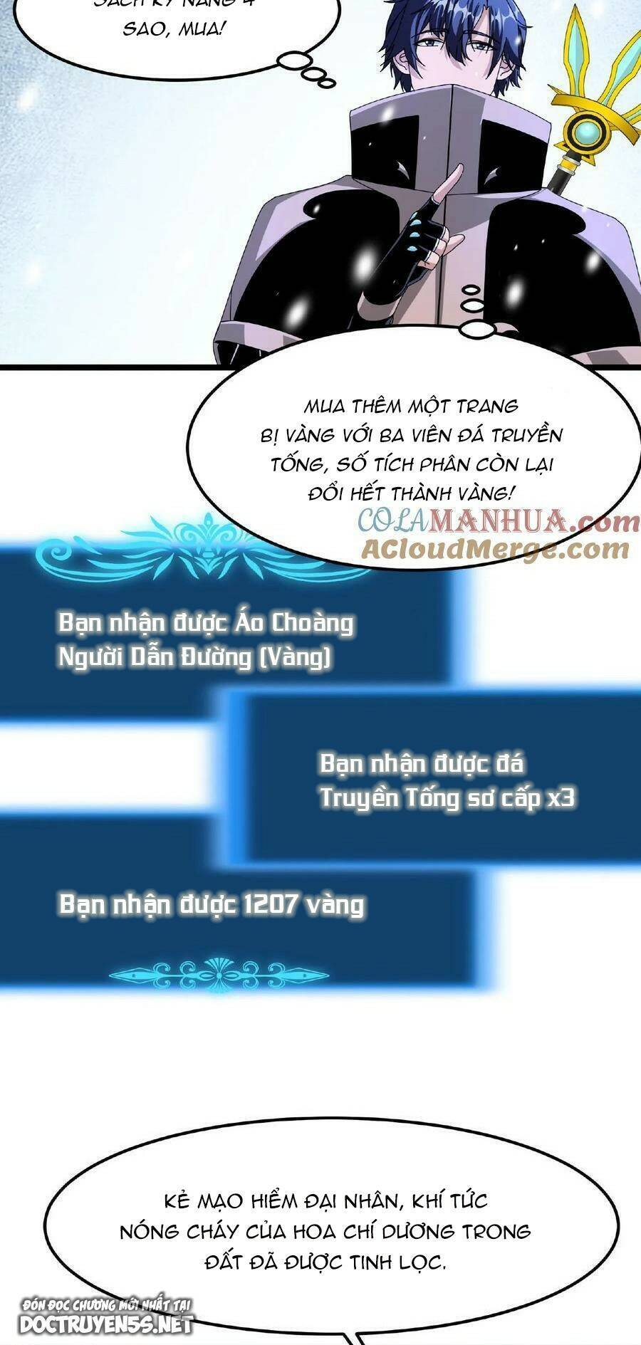 Đoạt Mạng Bằng Trị Liệu Thuật Chapter 47 - Trang 2