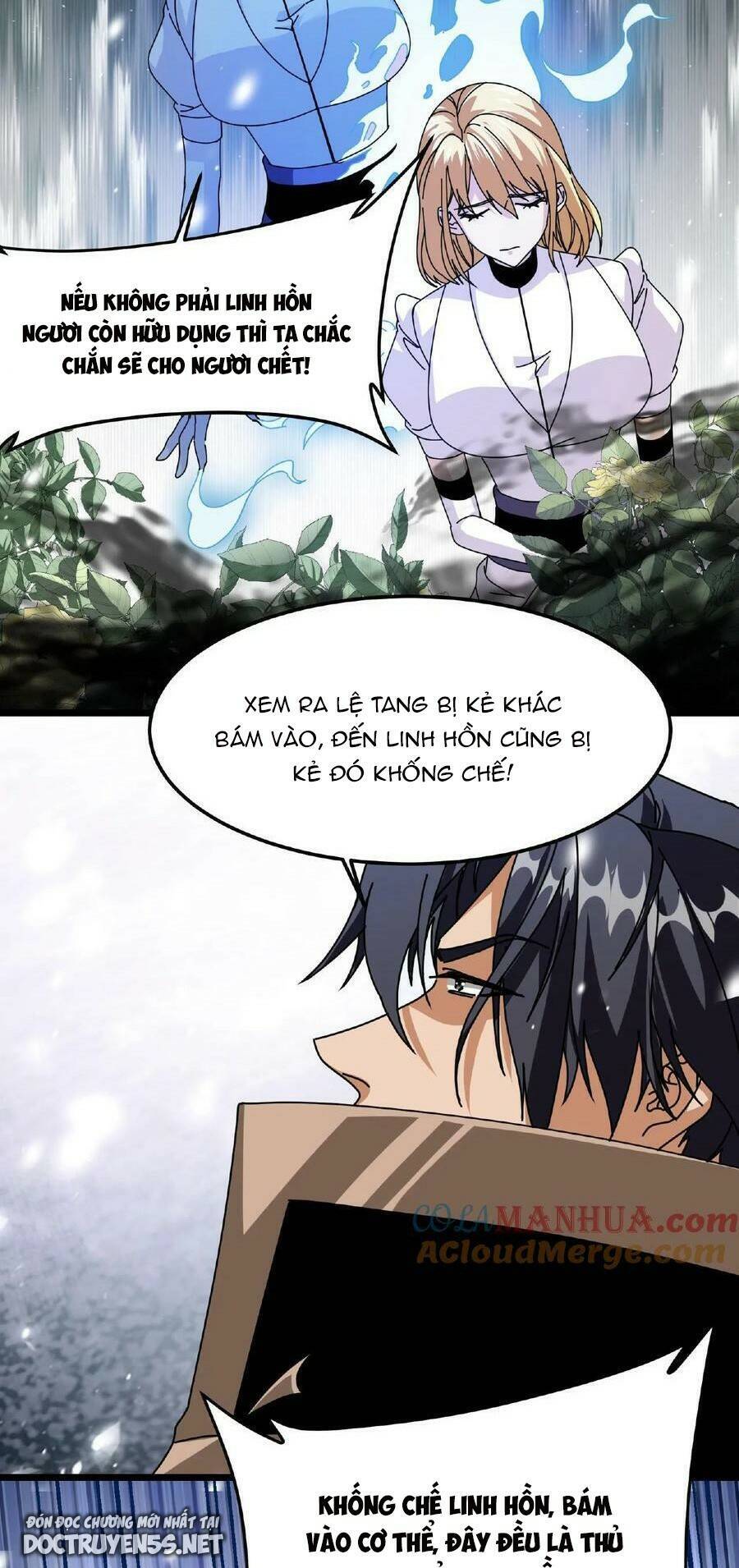 Đoạt Mạng Bằng Trị Liệu Thuật Chapter 47 - Trang 2