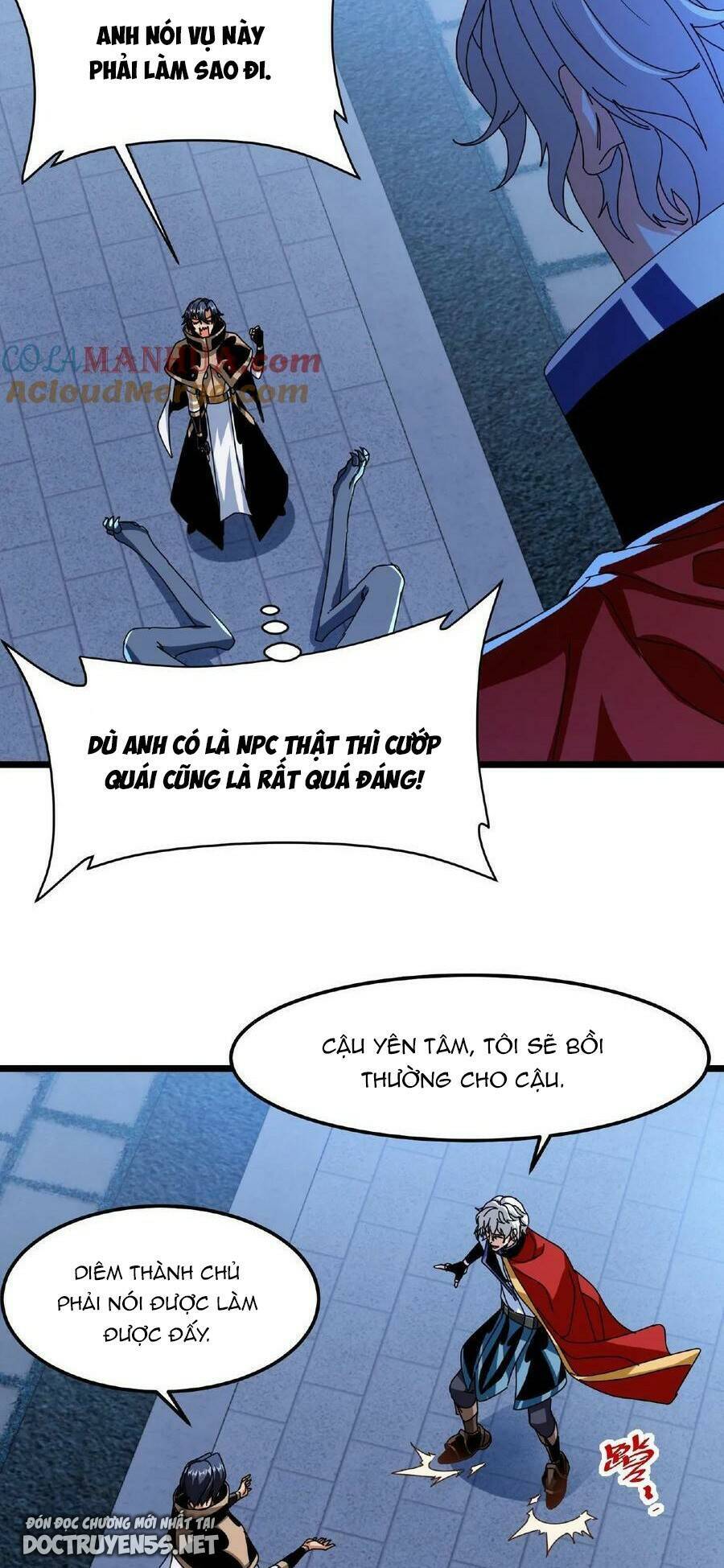 Đoạt Mạng Bằng Trị Liệu Thuật Chapter 50 - Trang 2