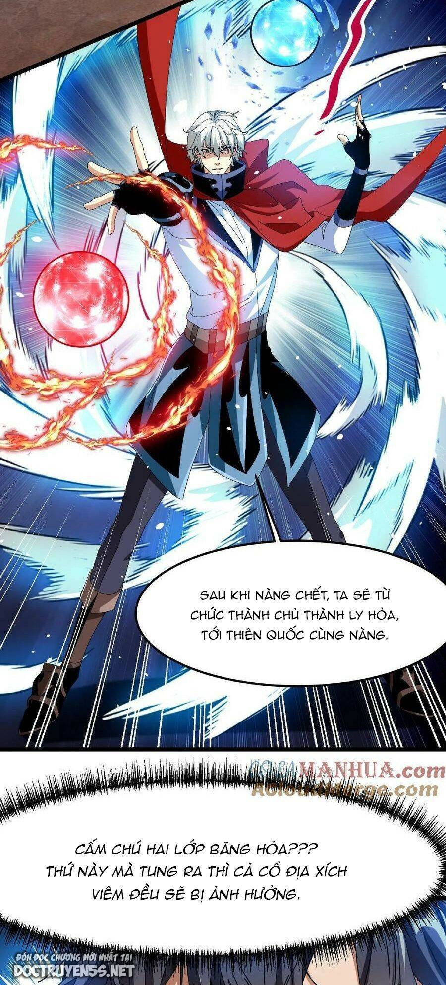 Đoạt Mạng Bằng Trị Liệu Thuật Chapter 51 - Trang 2