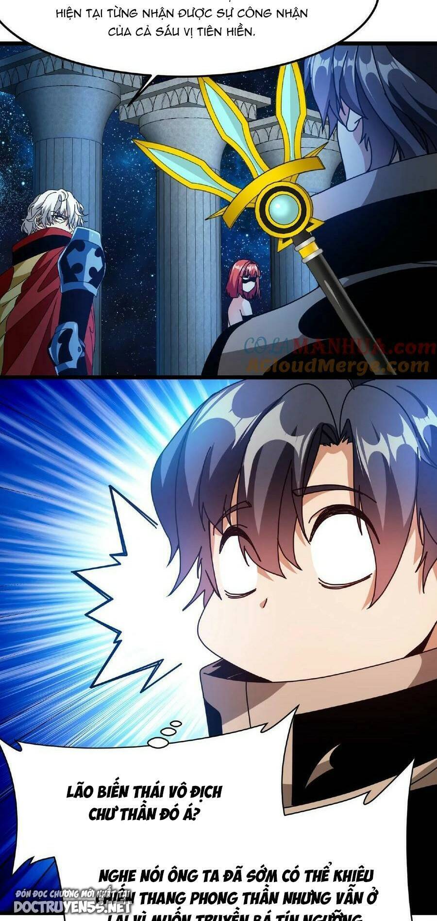 Đoạt Mạng Bằng Trị Liệu Thuật Chapter 52 - Trang 2