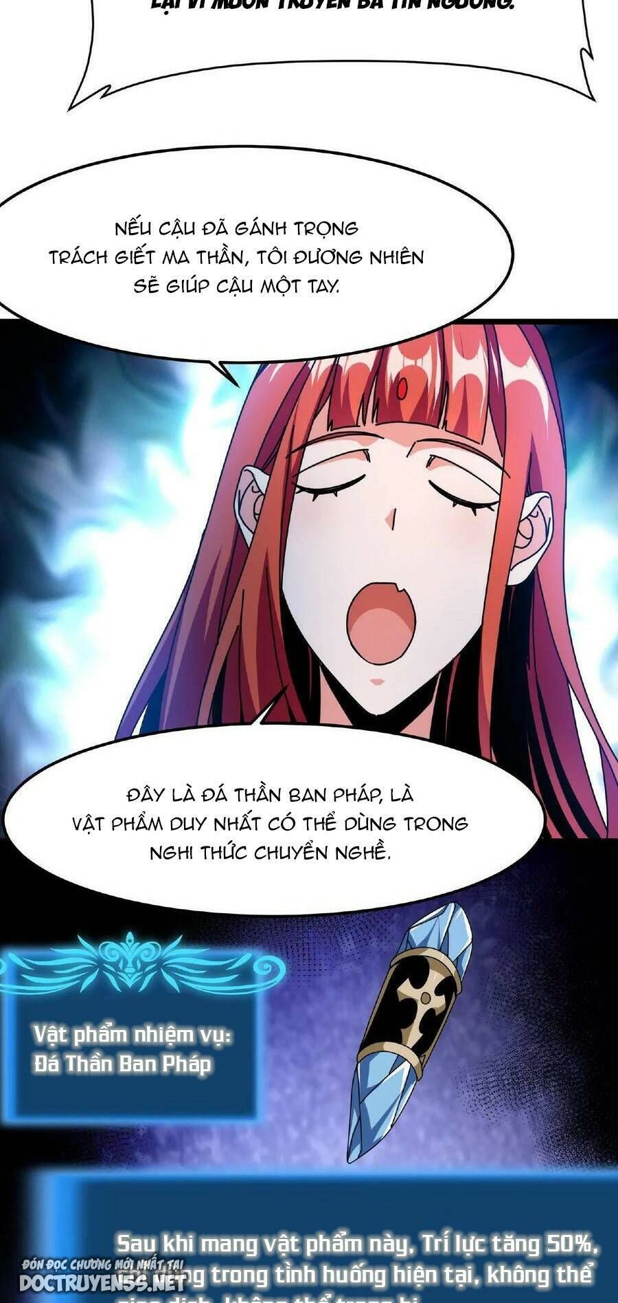 Đoạt Mạng Bằng Trị Liệu Thuật Chapter 52 - Trang 2