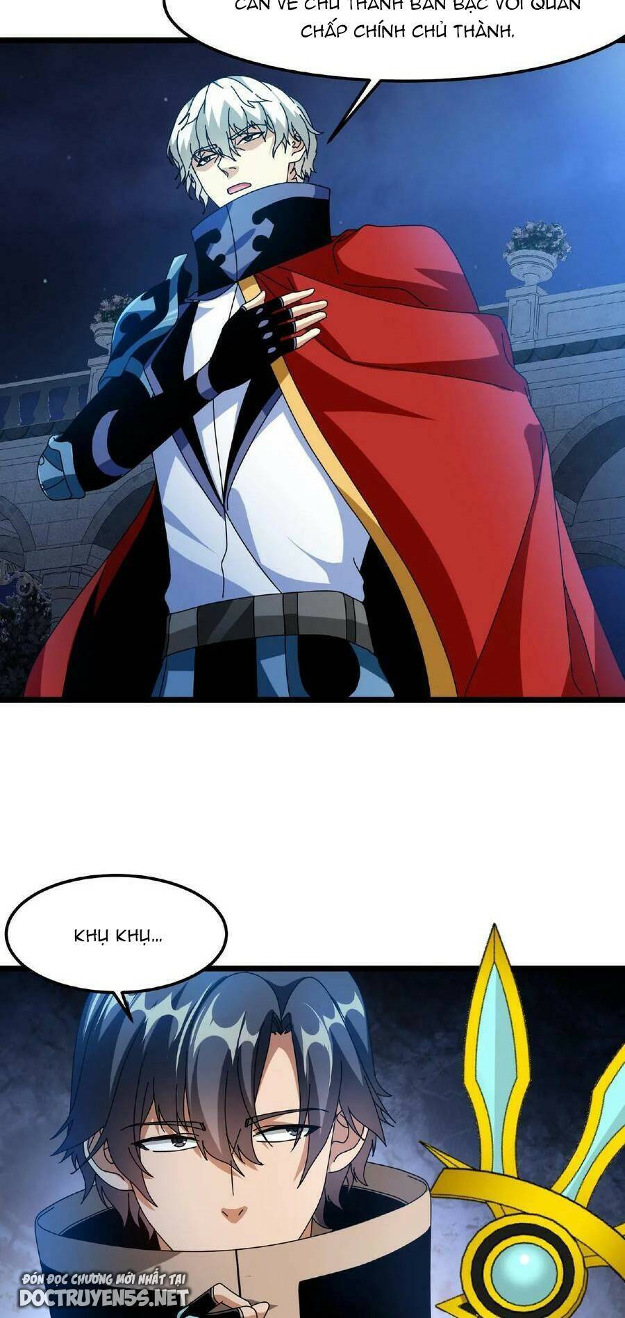 Đoạt Mạng Bằng Trị Liệu Thuật Chapter 52 - Trang 2