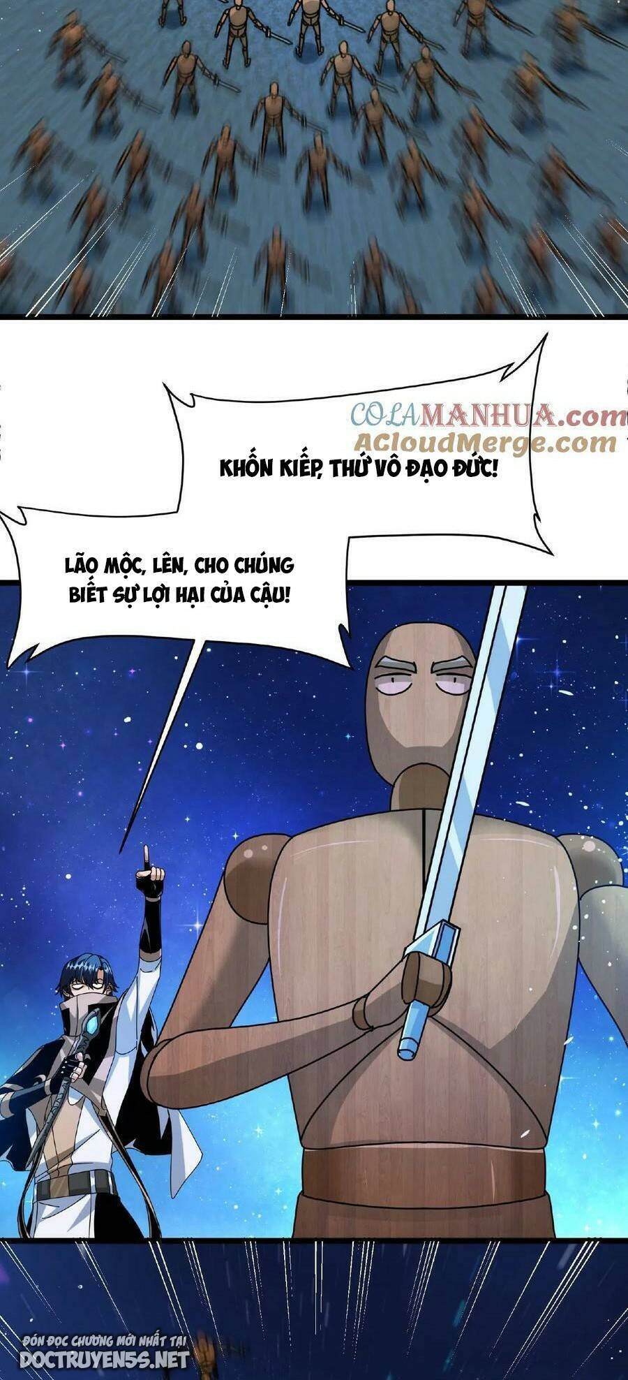 Đoạt Mạng Bằng Trị Liệu Thuật Chapter 53 - Trang 2