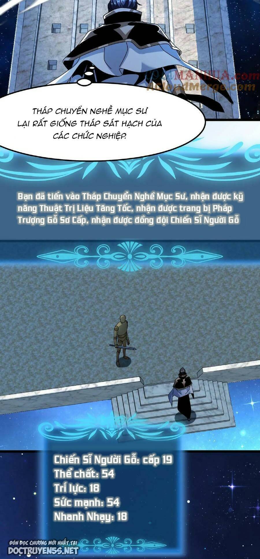 Đoạt Mạng Bằng Trị Liệu Thuật Chapter 53 - Trang 2