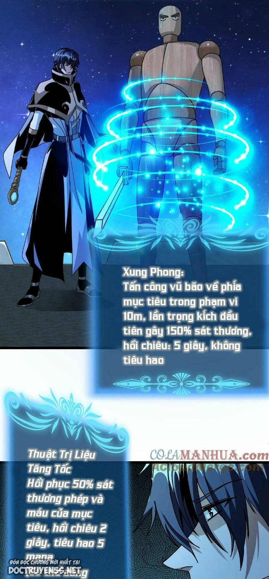 Đoạt Mạng Bằng Trị Liệu Thuật Chapter 53 - Trang 2