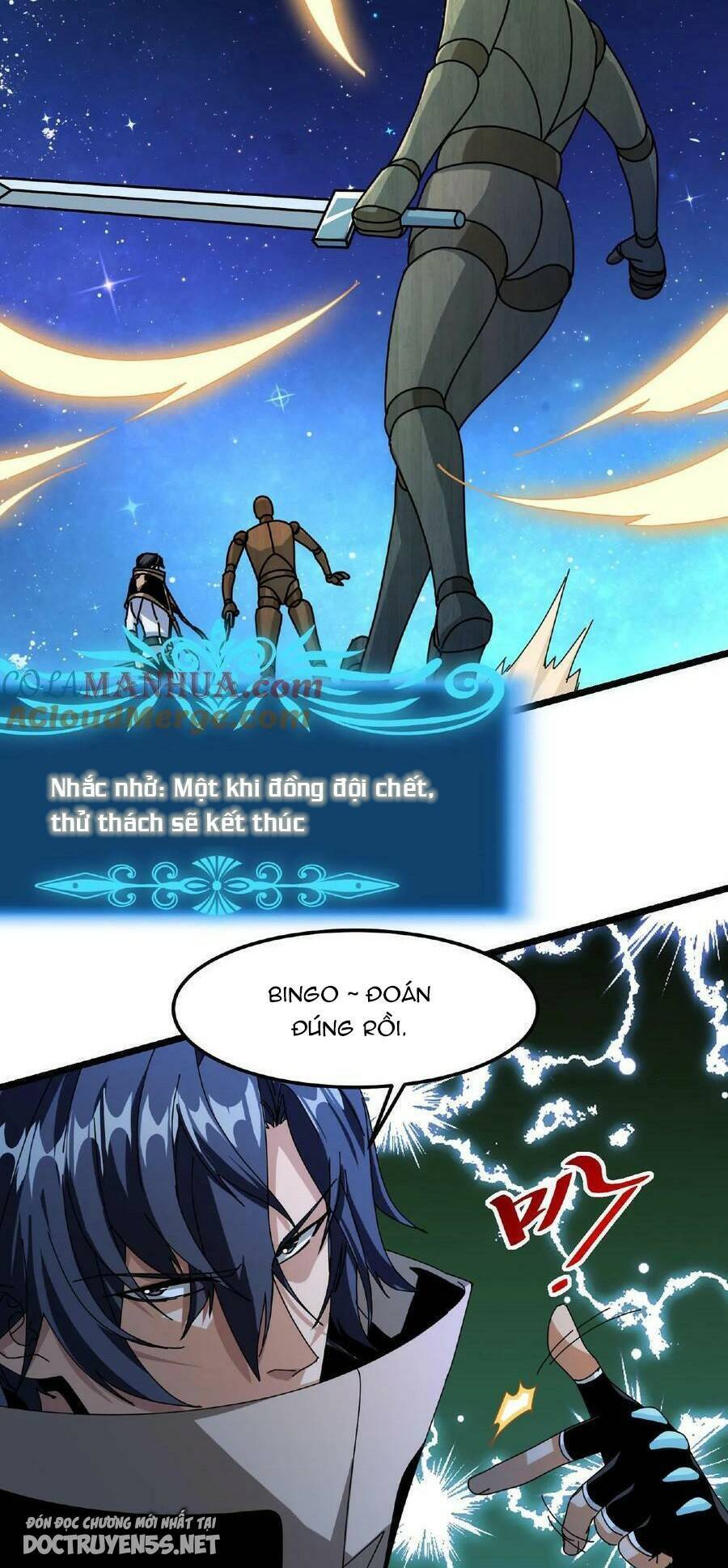 Đoạt Mạng Bằng Trị Liệu Thuật Chapter 53 - Trang 2