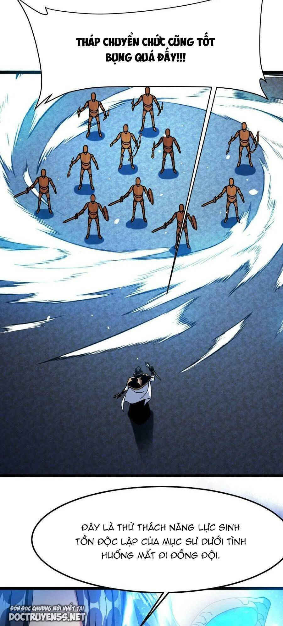 Đoạt Mạng Bằng Trị Liệu Thuật Chapter 54 - Trang 2