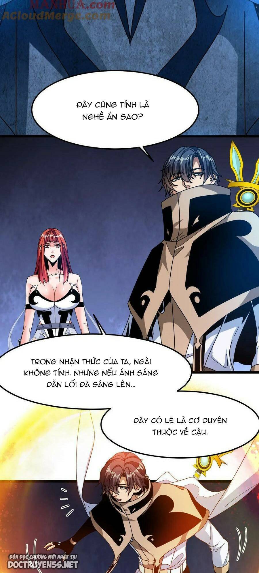 Đoạt Mạng Bằng Trị Liệu Thuật Chapter 54 - Trang 2