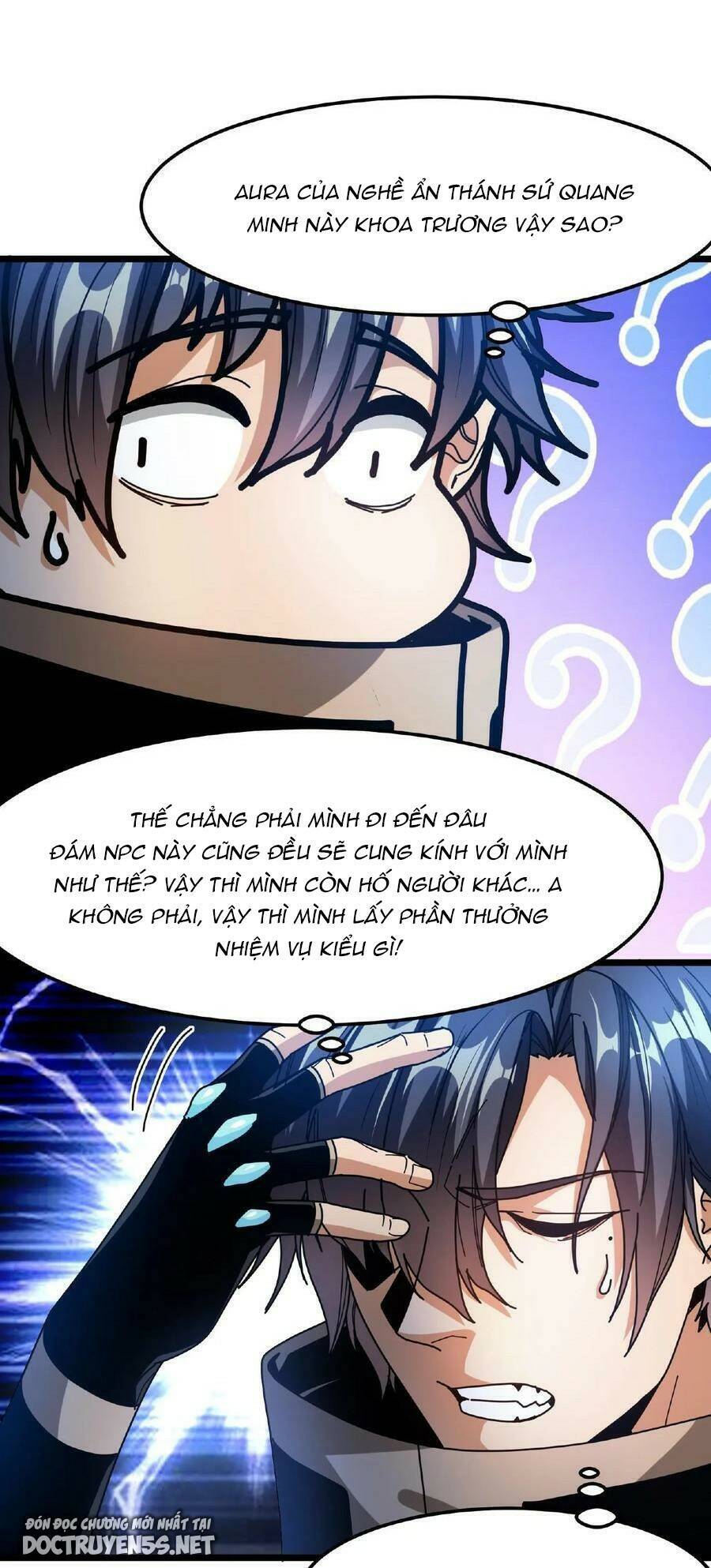 Đoạt Mạng Bằng Trị Liệu Thuật Chapter 54 - Trang 2