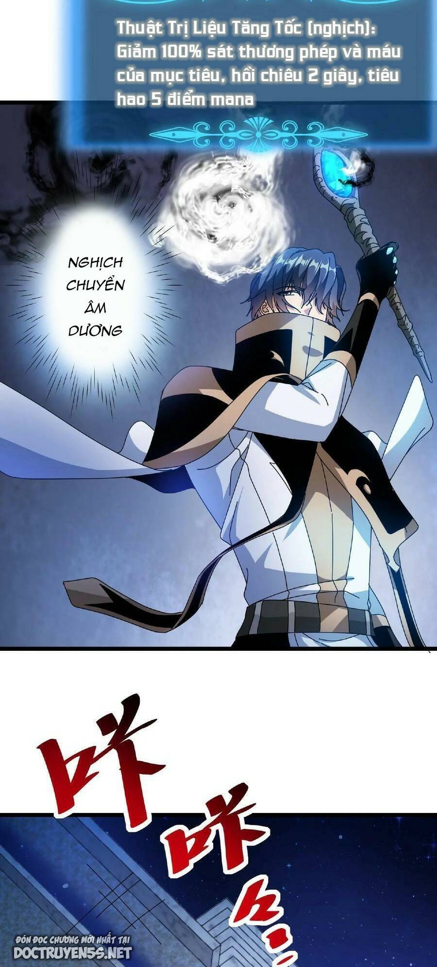 Đoạt Mạng Bằng Trị Liệu Thuật Chapter 54 - Trang 2