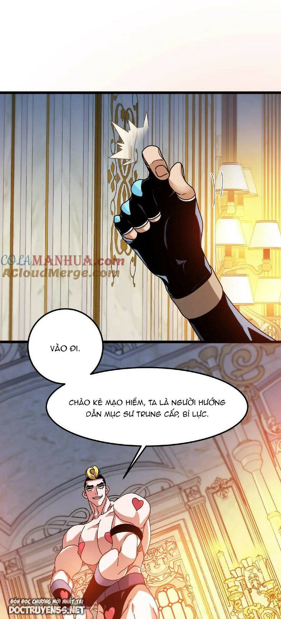 Đoạt Mạng Bằng Trị Liệu Thuật Chapter 56 - Trang 2