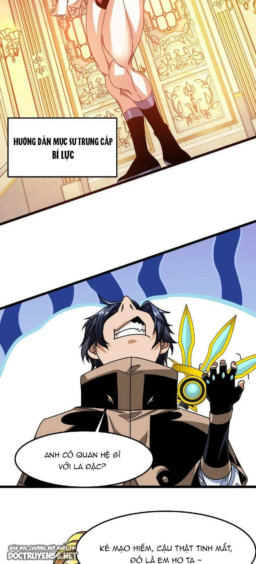 Đoạt Mạng Bằng Trị Liệu Thuật Chapter 56 - Trang 2