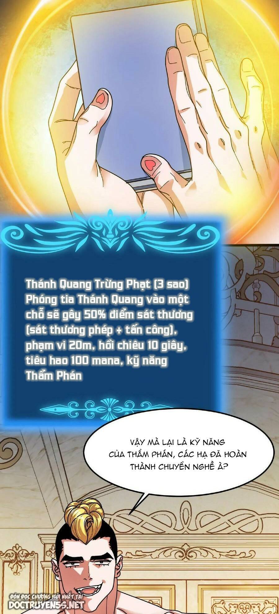 Đoạt Mạng Bằng Trị Liệu Thuật Chapter 56 - Trang 2