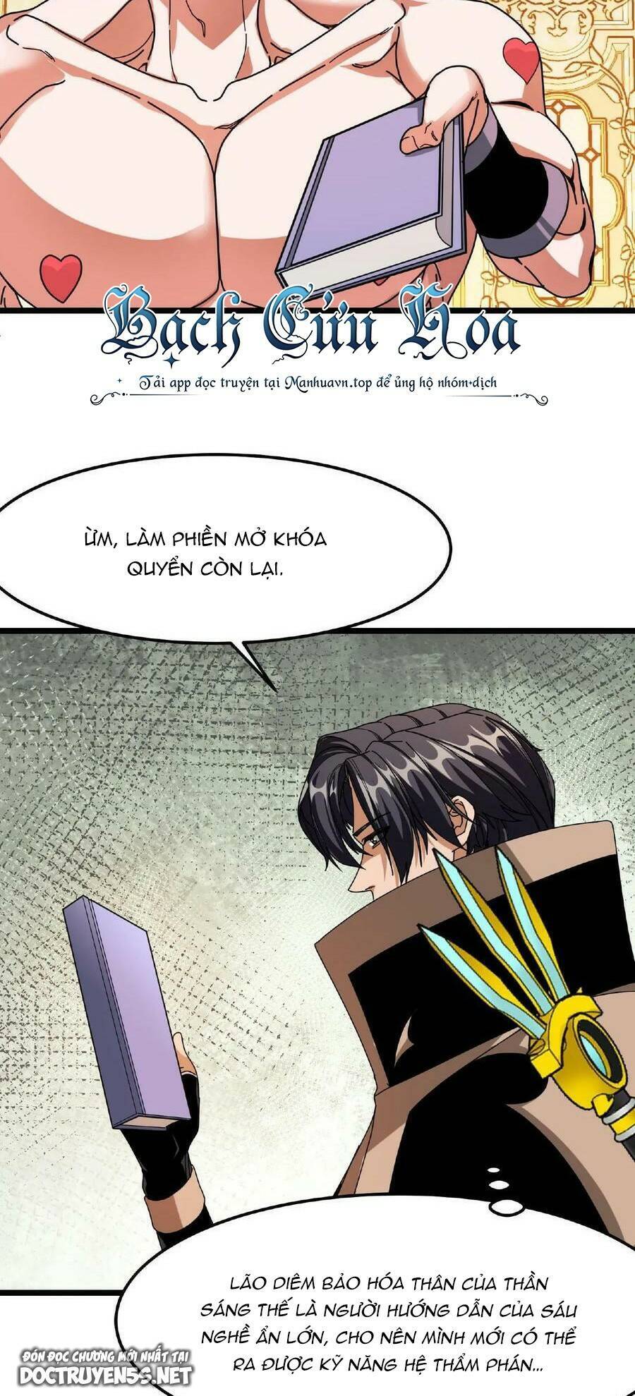 Đoạt Mạng Bằng Trị Liệu Thuật Chapter 56 - Trang 2