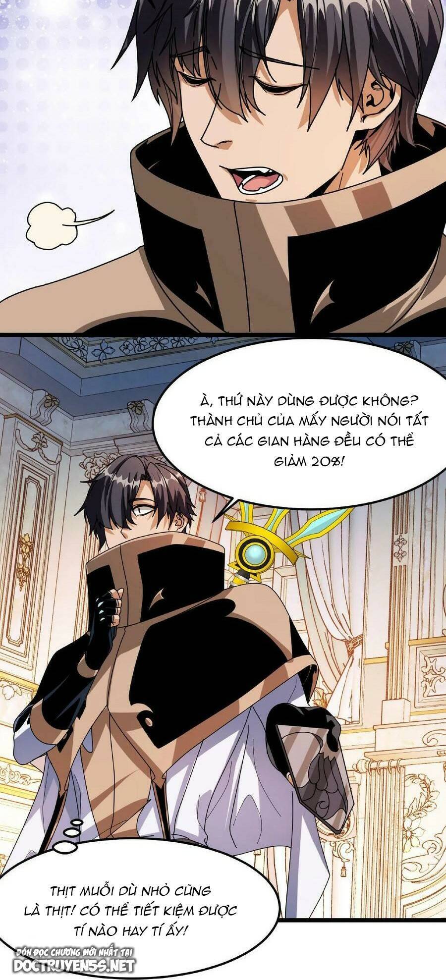 Đoạt Mạng Bằng Trị Liệu Thuật Chapter 56 - Trang 2