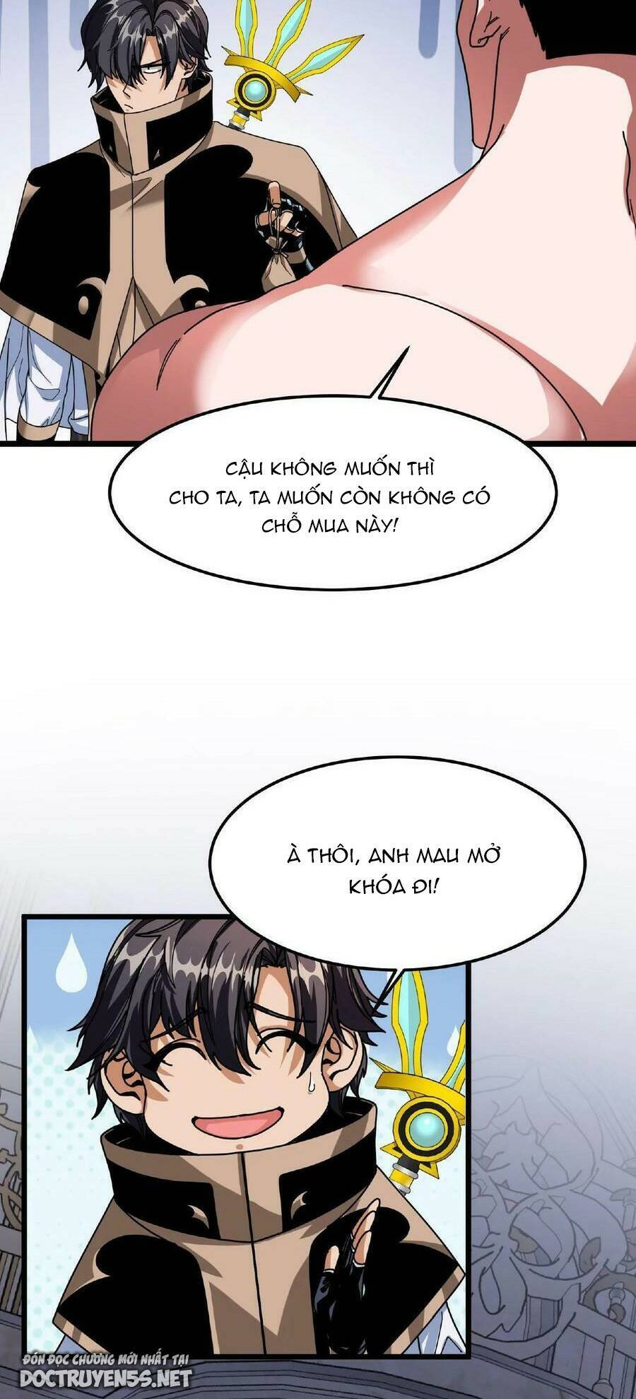 Đoạt Mạng Bằng Trị Liệu Thuật Chapter 56 - Trang 2