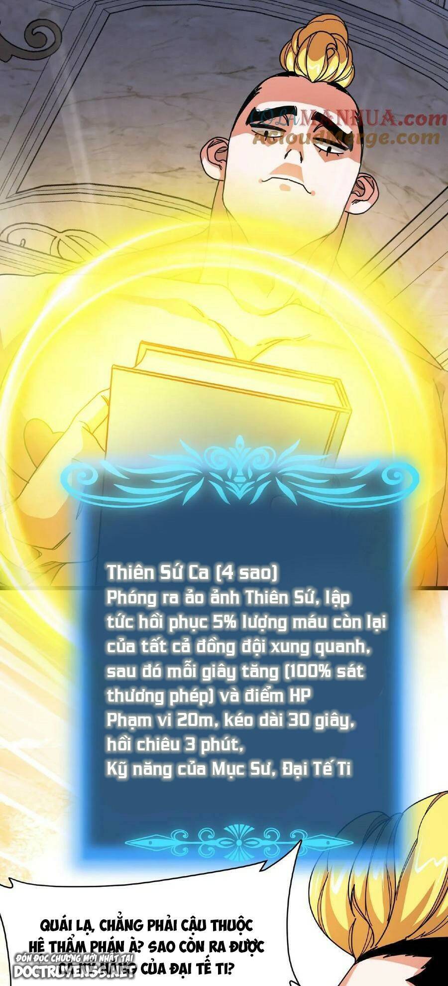 Đoạt Mạng Bằng Trị Liệu Thuật Chapter 56 - Trang 2