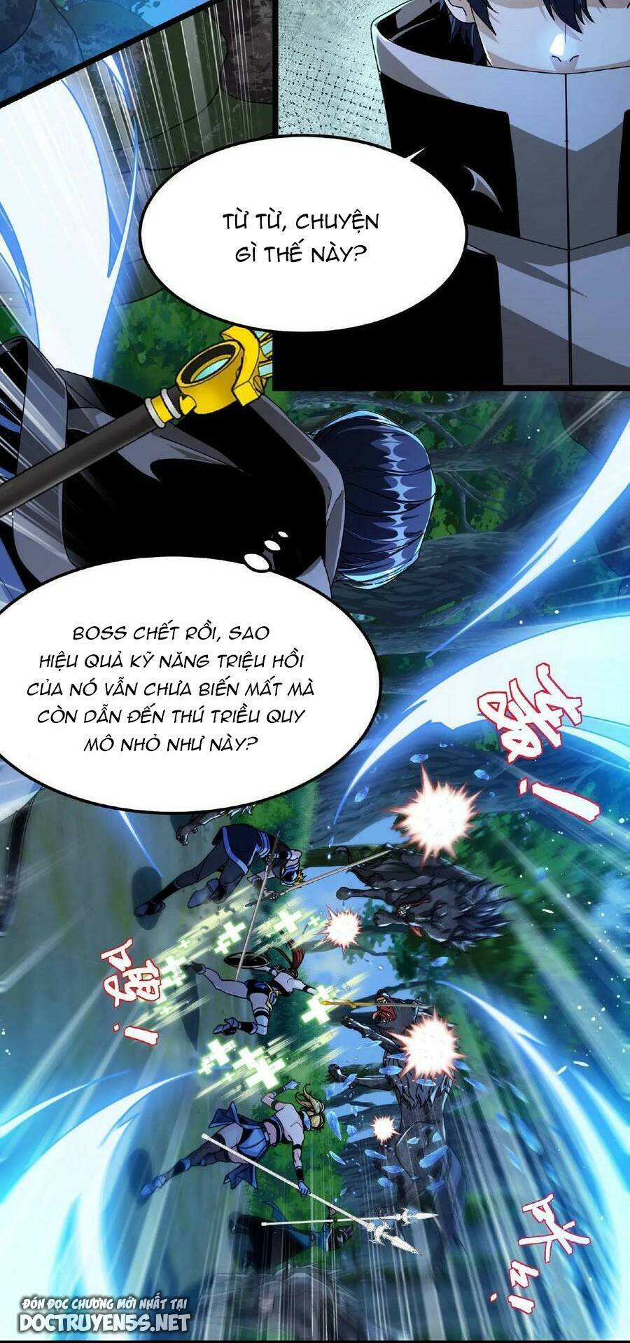 Đoạt Mạng Bằng Trị Liệu Thuật Chapter 59 - Trang 2