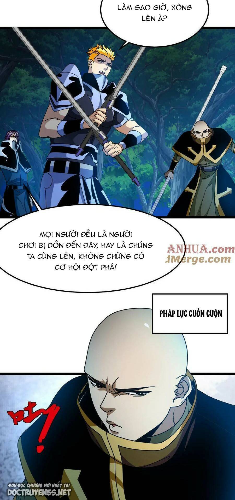 Đoạt Mạng Bằng Trị Liệu Thuật Chapter 59 - Trang 2