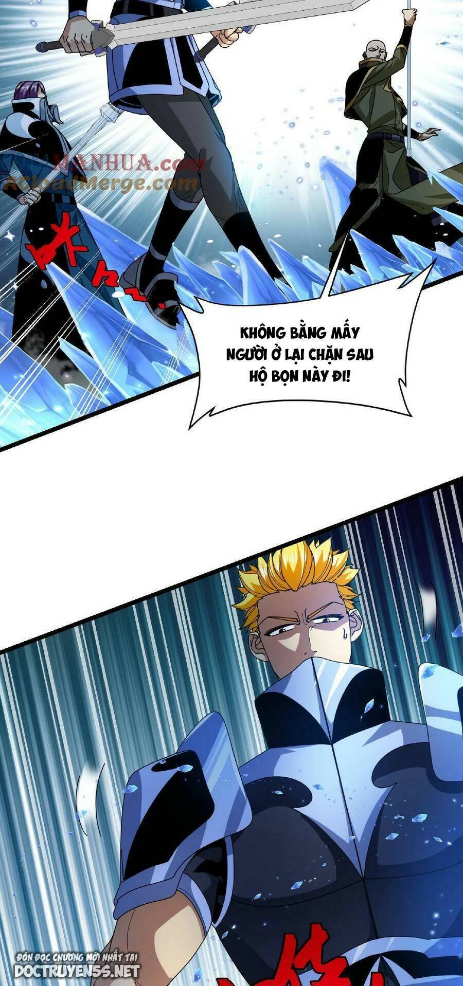 Đoạt Mạng Bằng Trị Liệu Thuật Chapter 59 - Trang 2