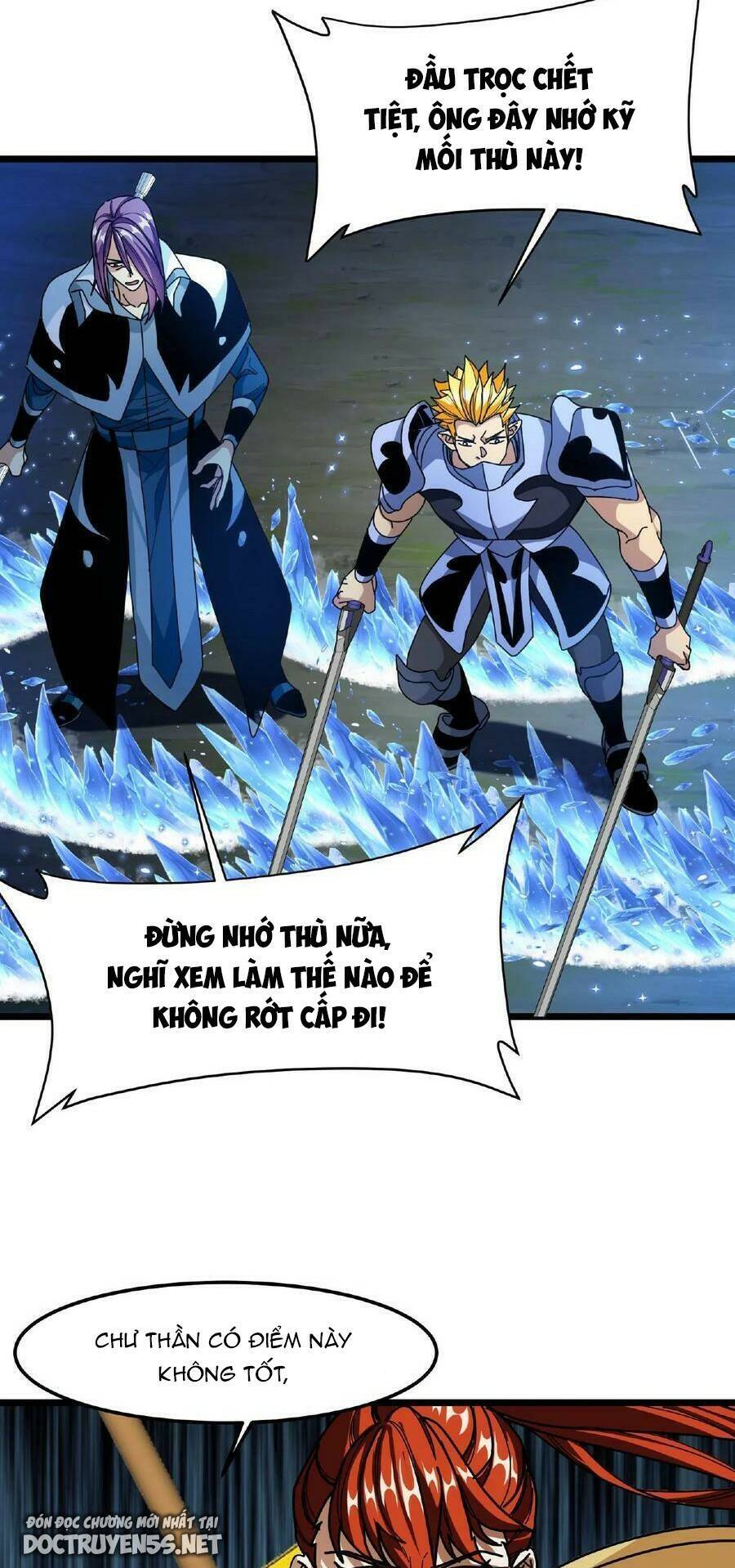 Đoạt Mạng Bằng Trị Liệu Thuật Chapter 59 - Trang 2