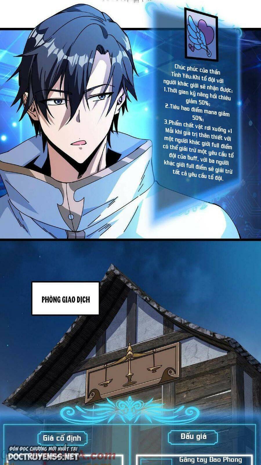 Đoạt Mạng Bằng Trị Liệu Thuật Chapter 6 - Trang 2