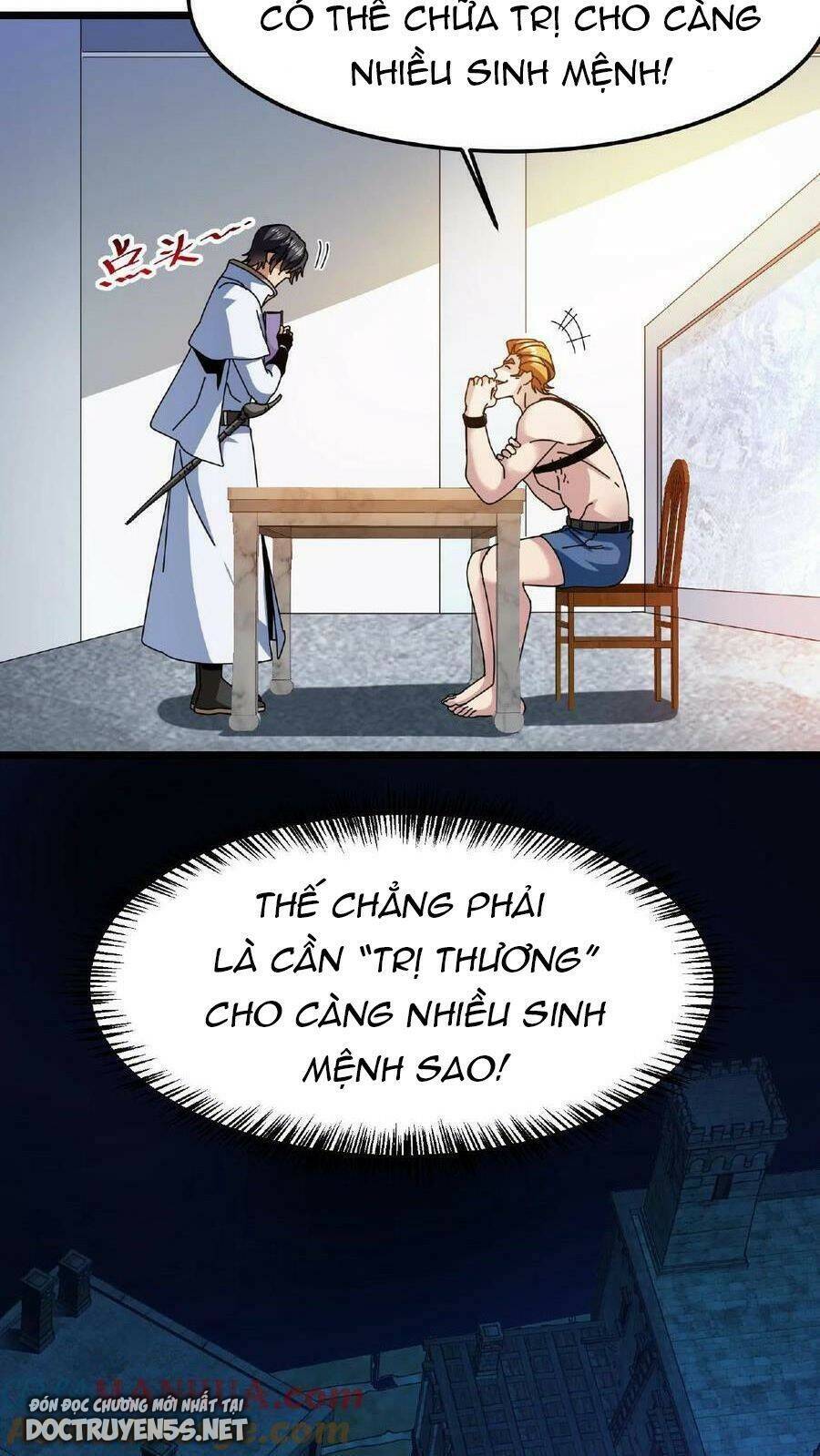 Đoạt Mạng Bằng Trị Liệu Thuật Chapter 6 - Trang 2