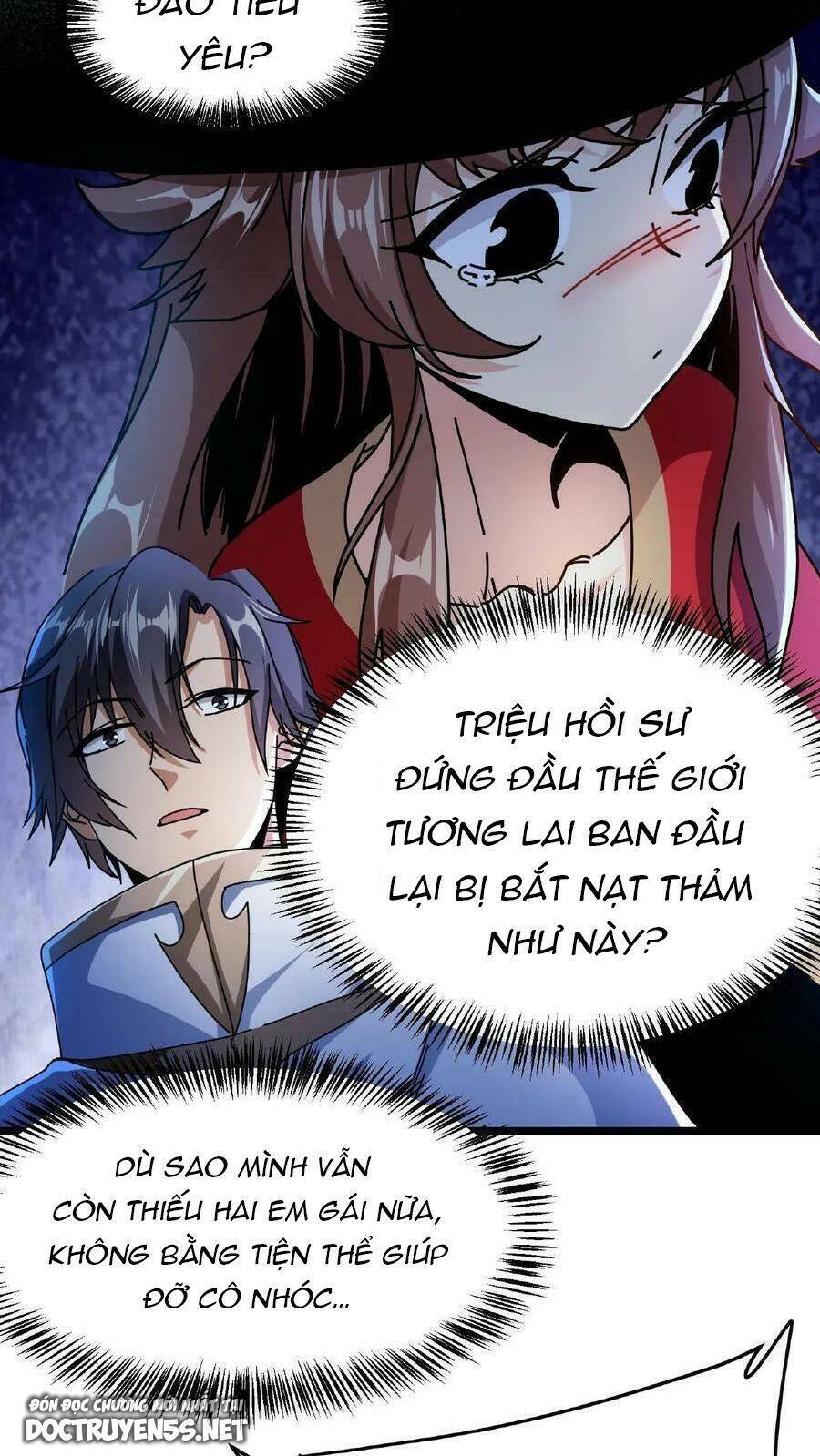 Đoạt Mạng Bằng Trị Liệu Thuật Chapter 6 - Trang 2