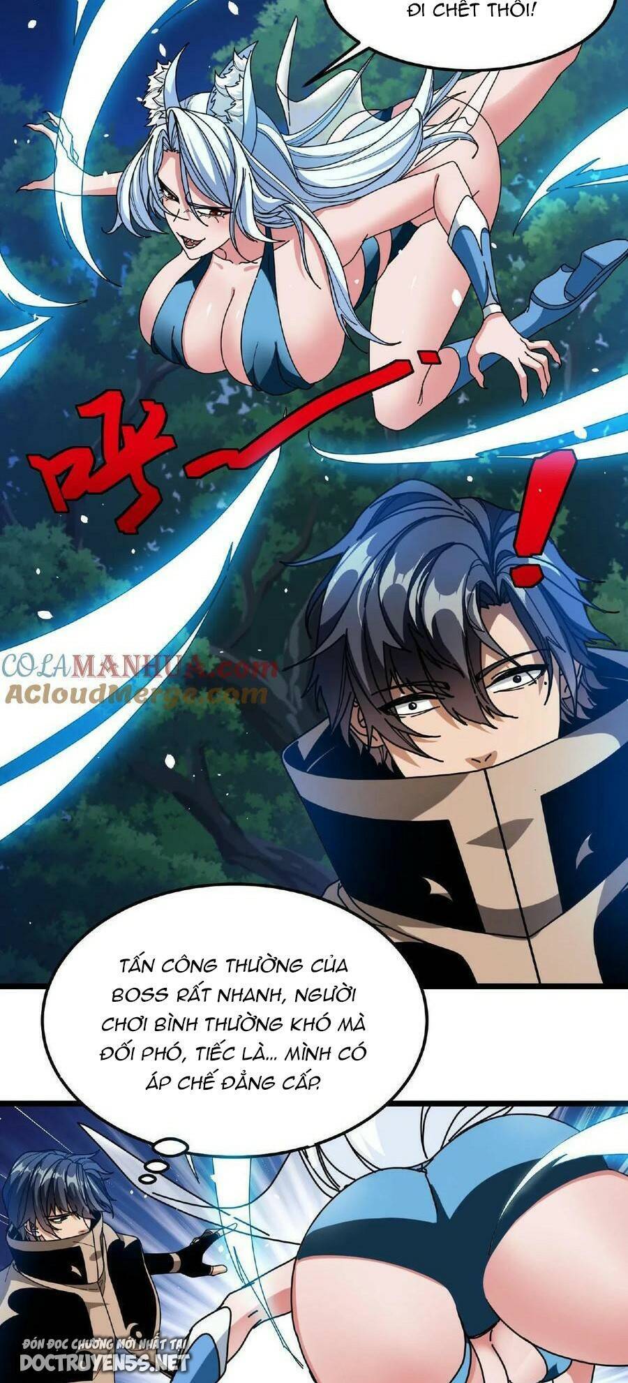 Đoạt Mạng Bằng Trị Liệu Thuật Chapter 60 - Trang 2