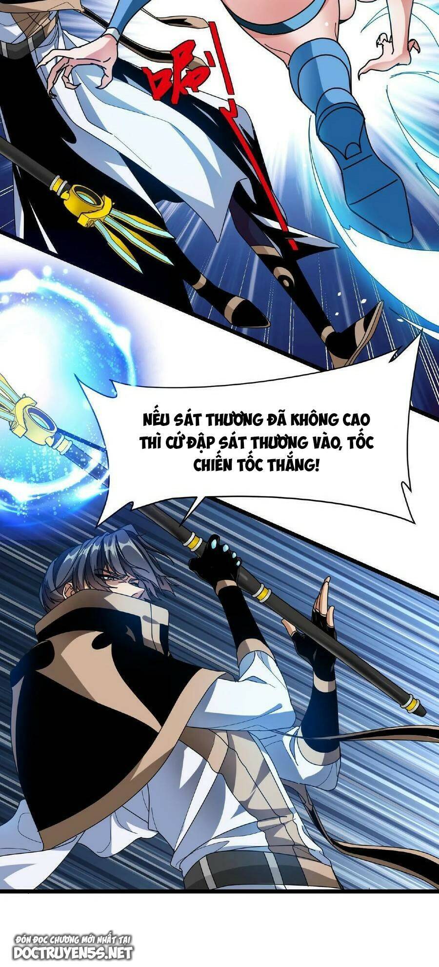 Đoạt Mạng Bằng Trị Liệu Thuật Chapter 60 - Trang 2