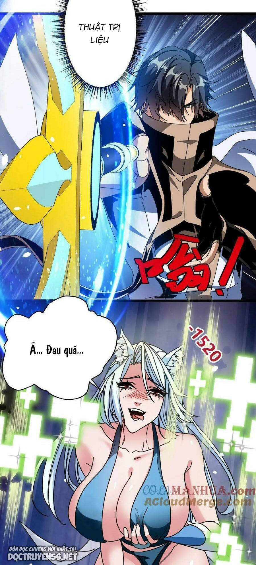 Đoạt Mạng Bằng Trị Liệu Thuật Chapter 60 - Trang 2