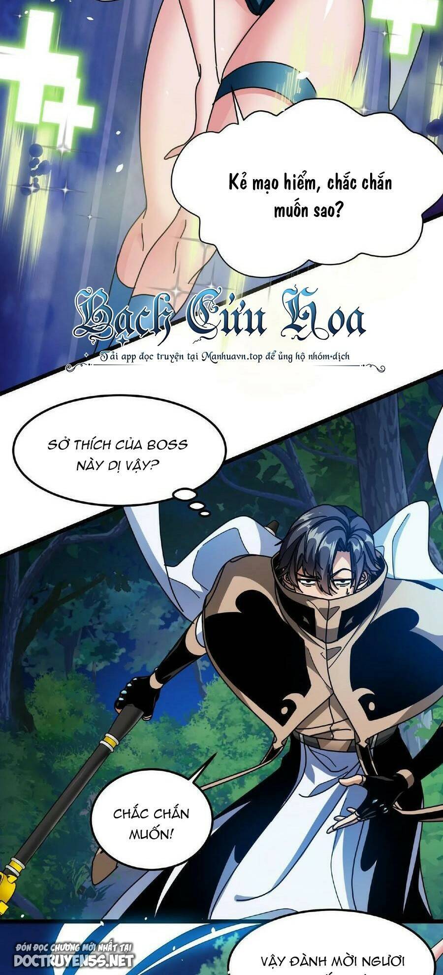 Đoạt Mạng Bằng Trị Liệu Thuật Chapter 60 - Trang 2