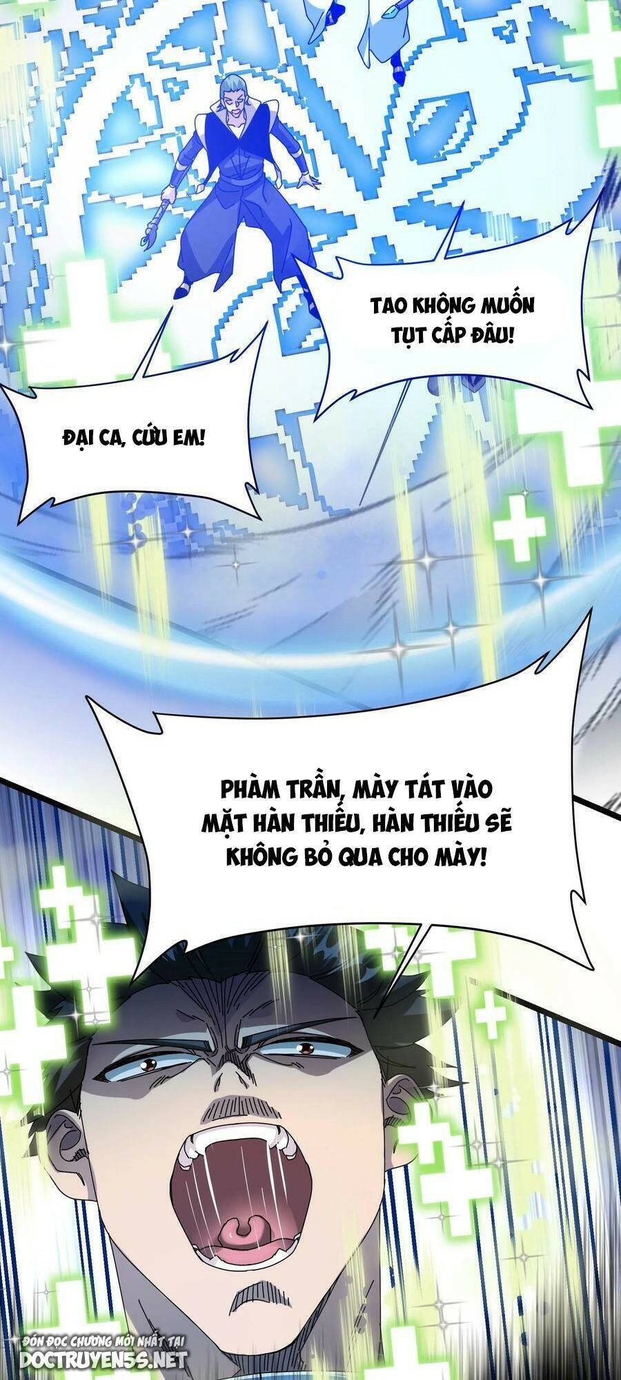 Đoạt Mạng Bằng Trị Liệu Thuật Chapter 62 - Trang 2