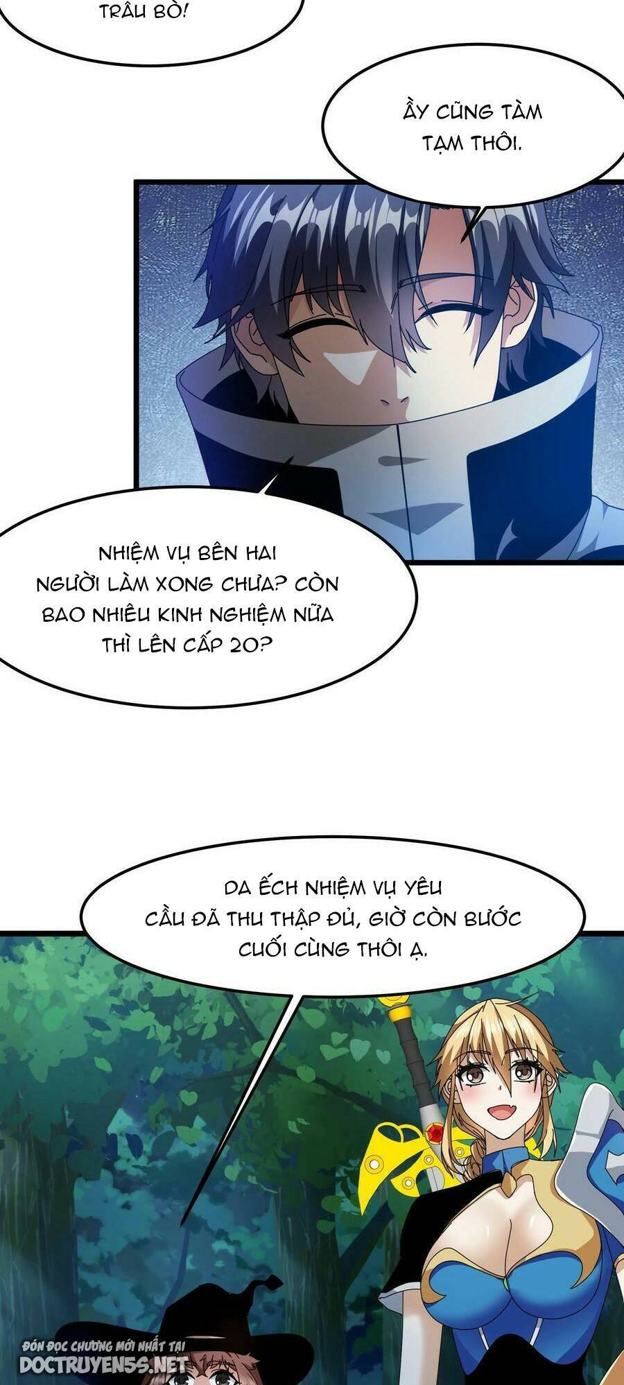 Đoạt Mạng Bằng Trị Liệu Thuật Chapter 62 - Trang 2