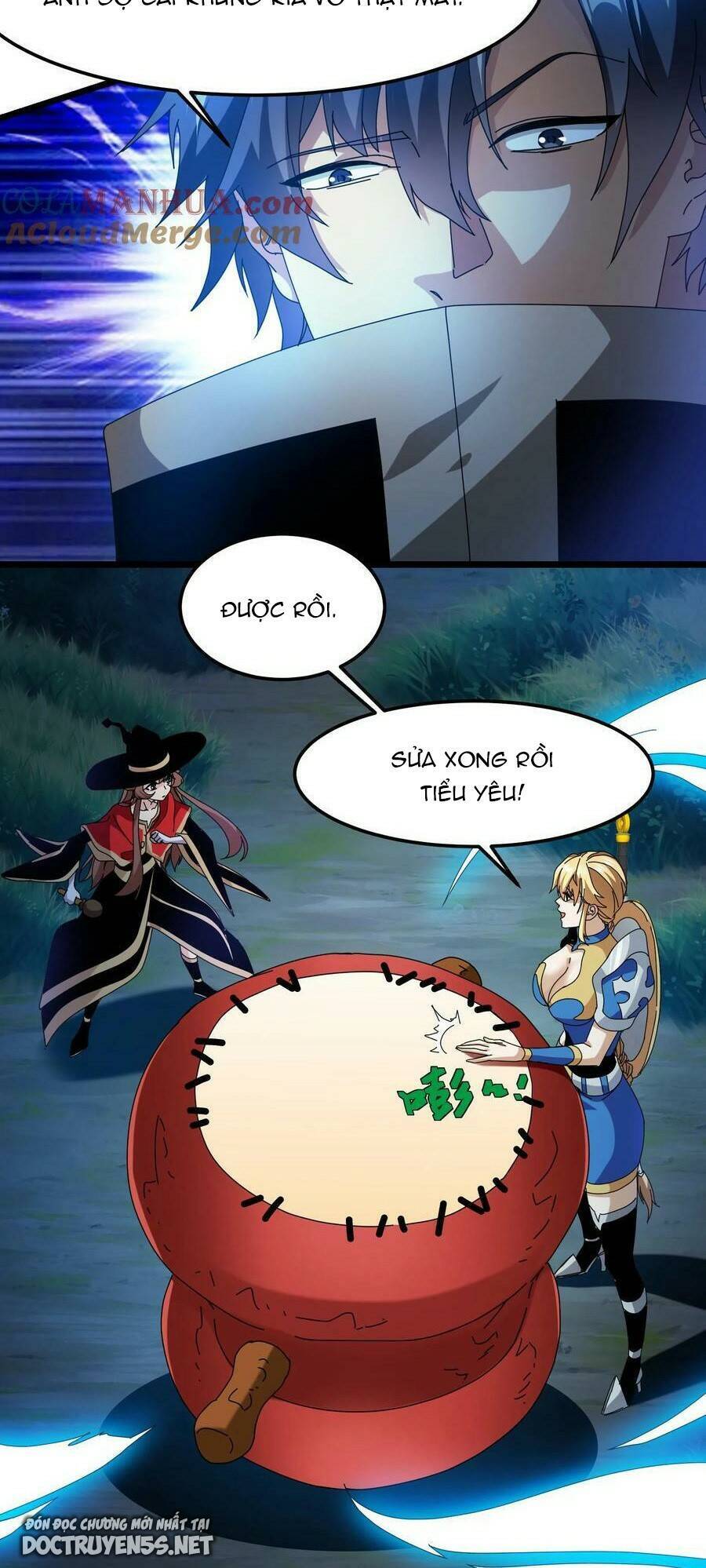 Đoạt Mạng Bằng Trị Liệu Thuật Chapter 62 - Trang 2