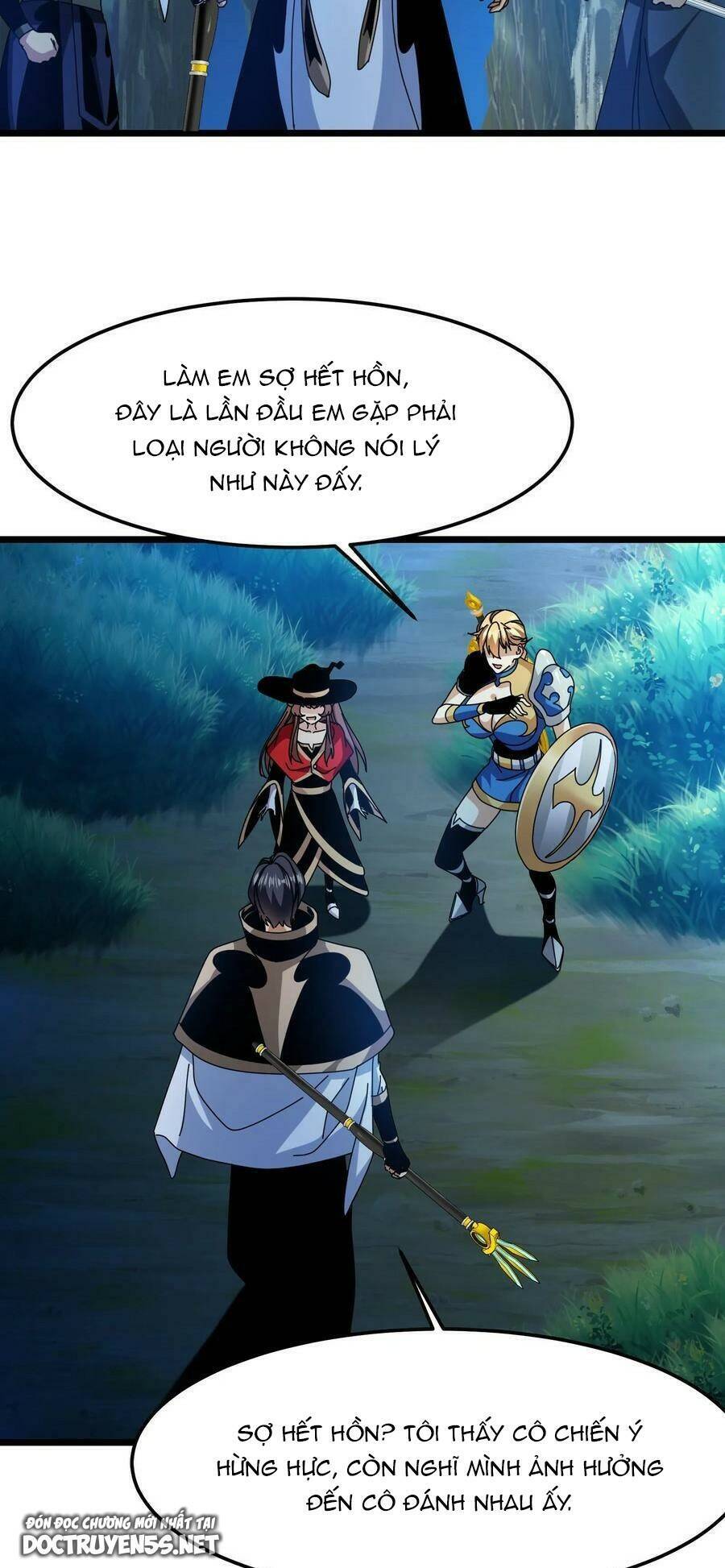 Đoạt Mạng Bằng Trị Liệu Thuật Chapter 62 - Trang 2