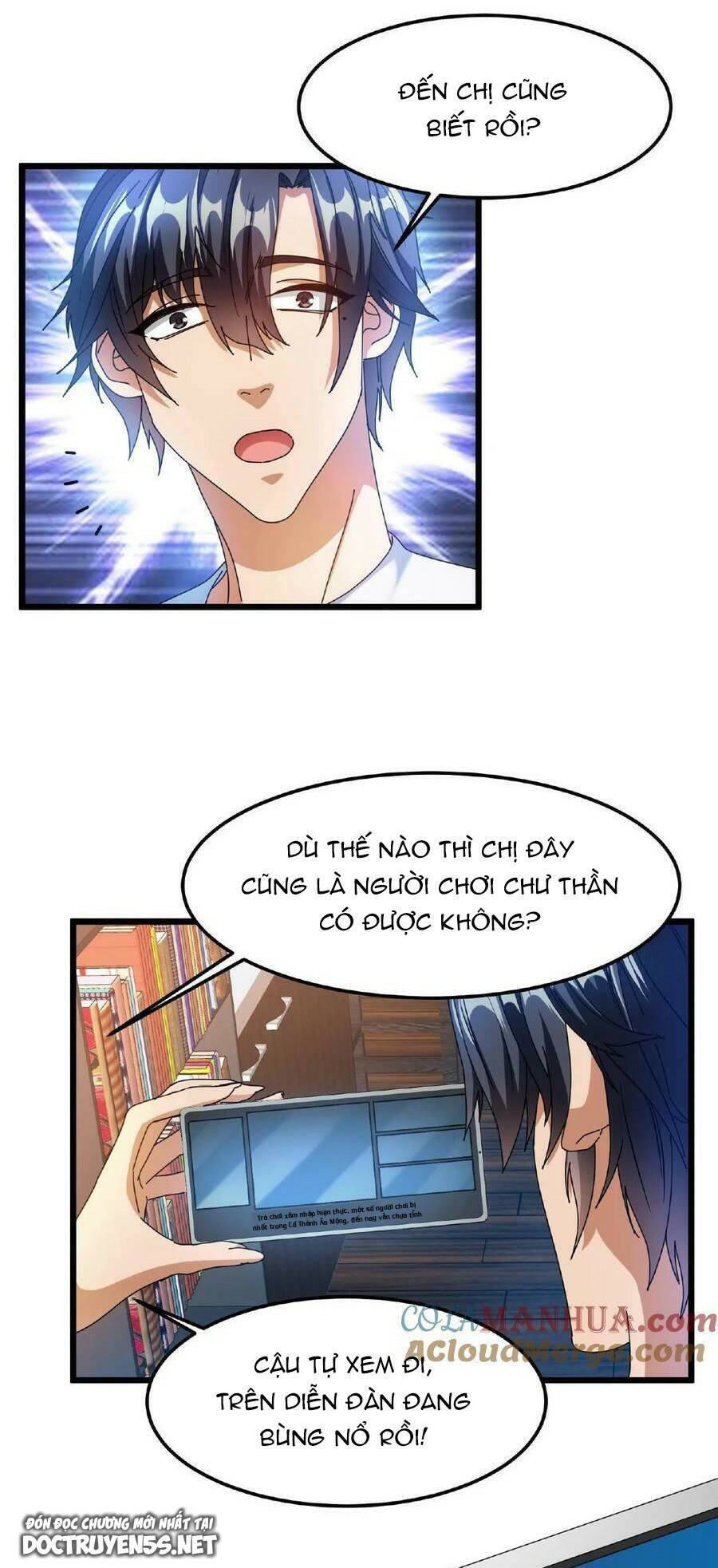 Đoạt Mạng Bằng Trị Liệu Thuật Chapter 65 - Trang 2