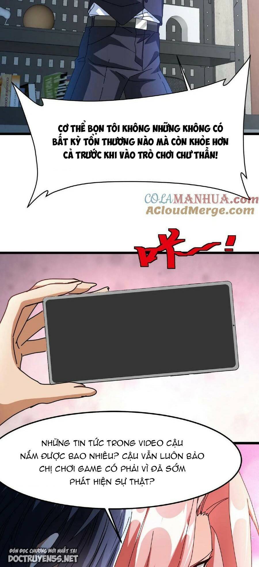 Đoạt Mạng Bằng Trị Liệu Thuật Chapter 65 - Trang 2