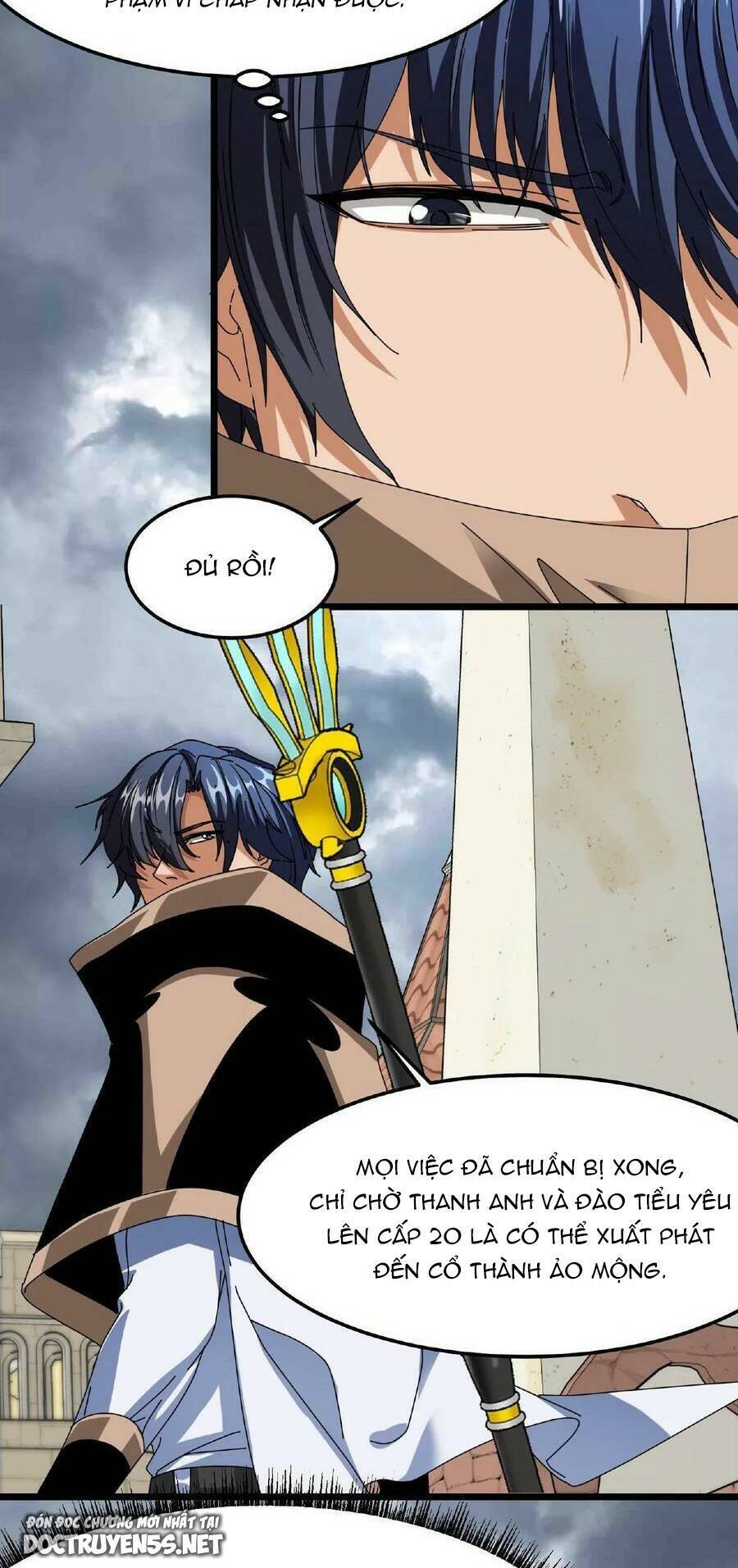 Đoạt Mạng Bằng Trị Liệu Thuật Chapter 65 - Trang 2