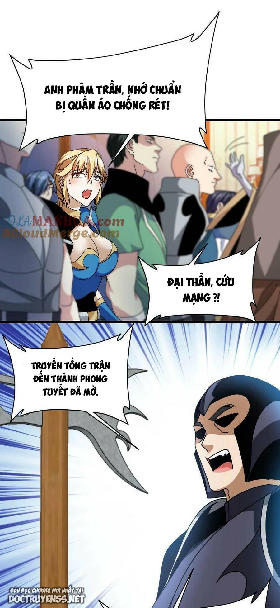 Đoạt Mạng Bằng Trị Liệu Thuật Chapter 66 - Trang 2