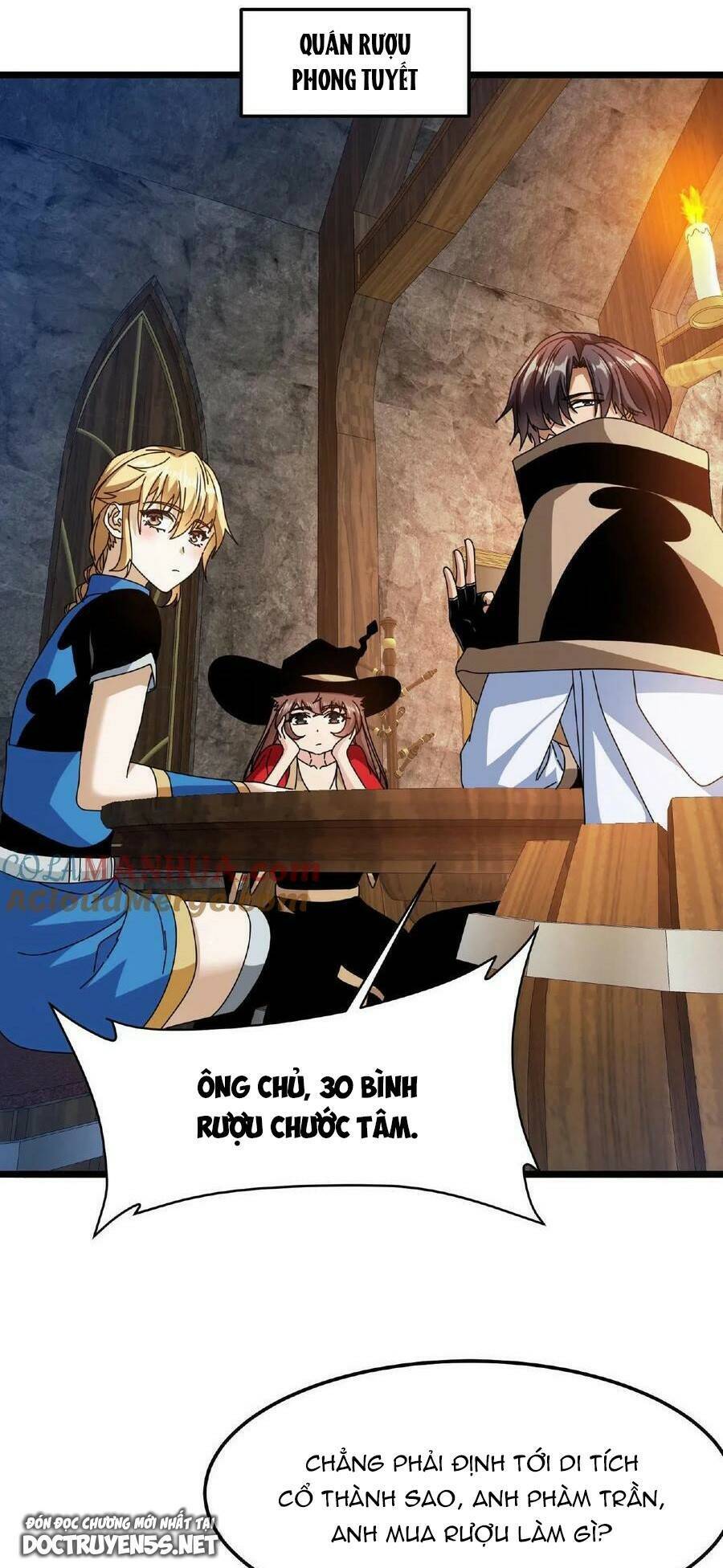 Đoạt Mạng Bằng Trị Liệu Thuật Chapter 66 - Trang 2