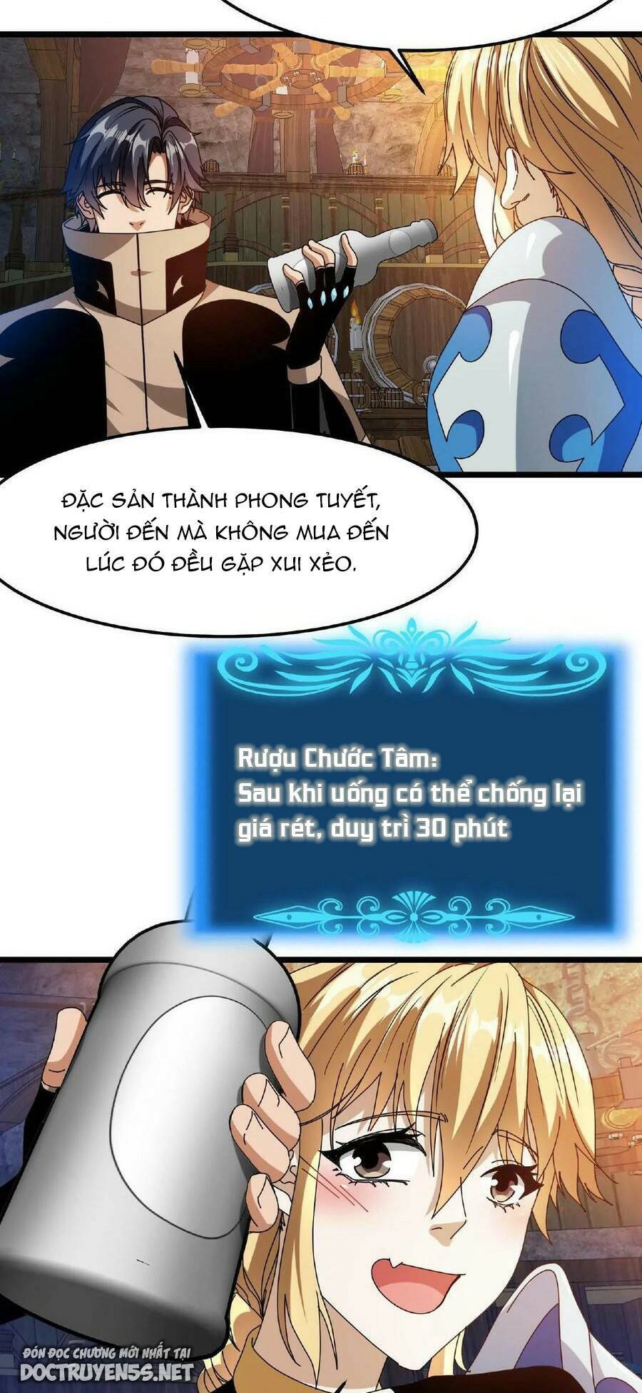 Đoạt Mạng Bằng Trị Liệu Thuật Chapter 66 - Trang 2