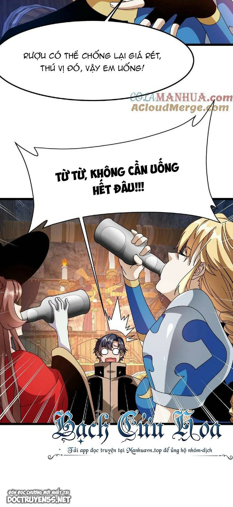 Đoạt Mạng Bằng Trị Liệu Thuật Chapter 66 - Trang 2