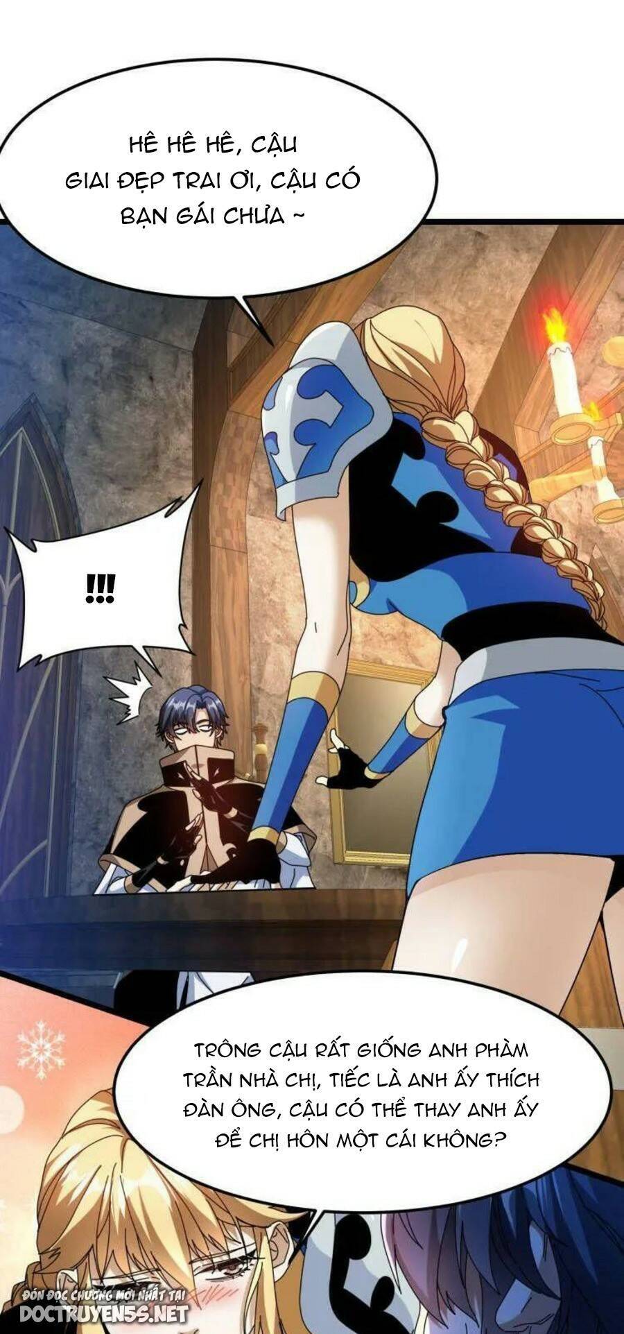 Đoạt Mạng Bằng Trị Liệu Thuật Chapter 67 - Trang 2