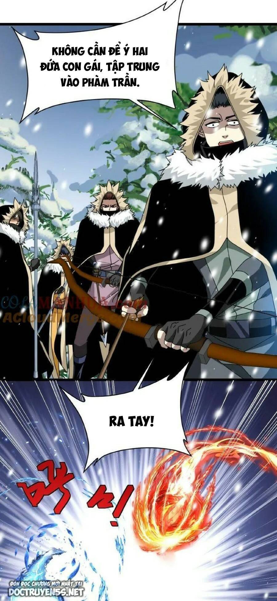 Đoạt Mạng Bằng Trị Liệu Thuật Chapter 67 - Trang 2