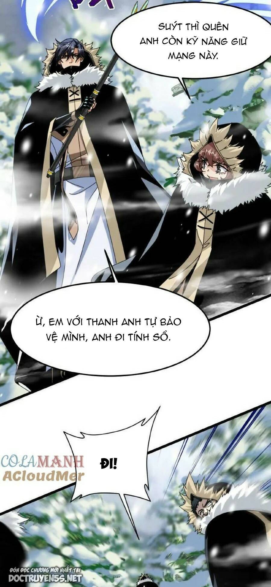 Đoạt Mạng Bằng Trị Liệu Thuật Chapter 67 - Trang 2